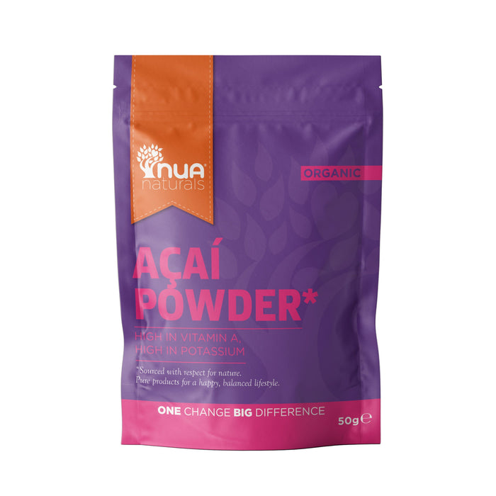 Nua Naturals Organic Acai Powder 50G