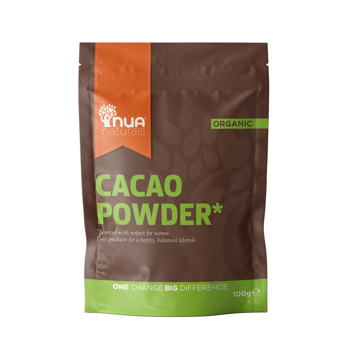 Nua Naturals Organic Cacao Powder 100G