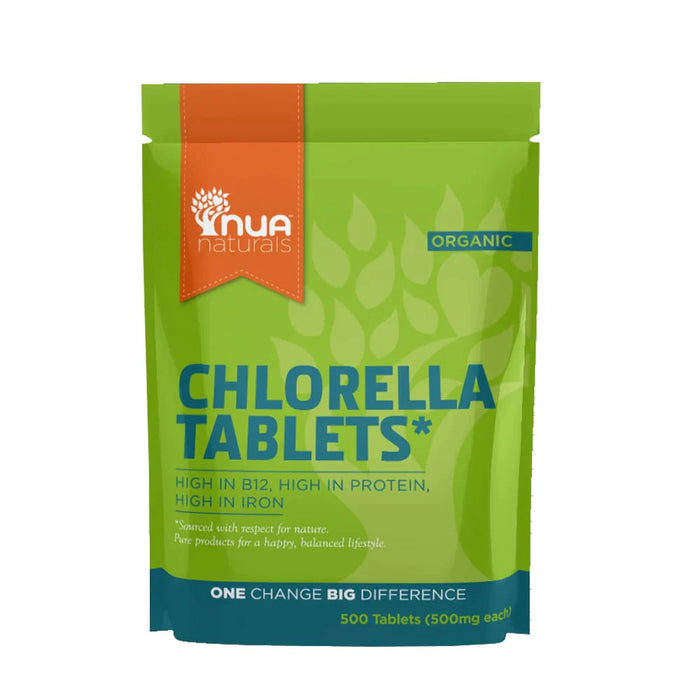 Nua Naturals Organic Chlorella Tablets 250g