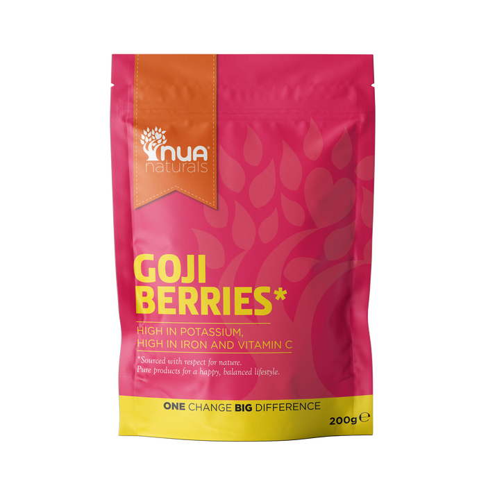 Nua Naturals Goji Beeren 200g