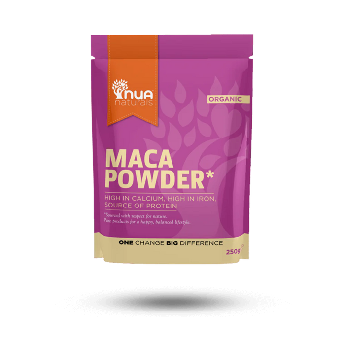 NUA Naturals Organic Maca Powder 250G