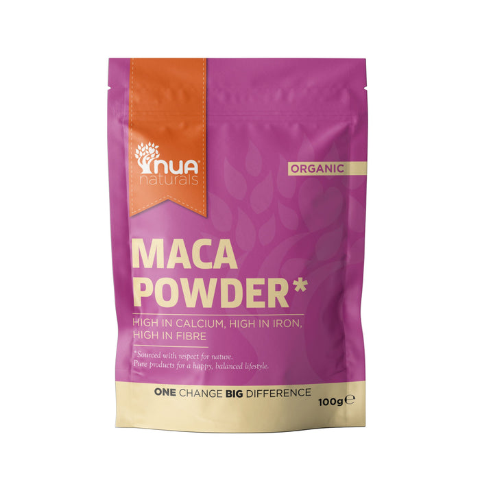 NUA Naturals Organic Maca Powder 100g