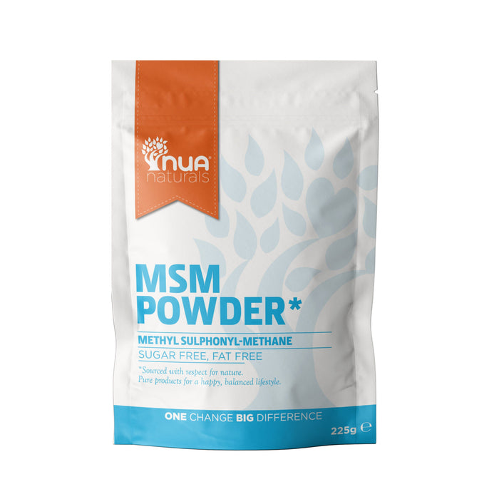 NUA Naturals MSM Powder 225G