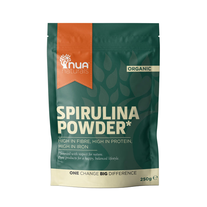 Nua Naturals Organic Spirulina Powder 250G