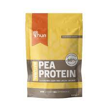 Nua Naturals Pea Protein Powder 250g