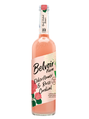 Elderflower & Rose Cordial 35225B Default Title / 6x500ml