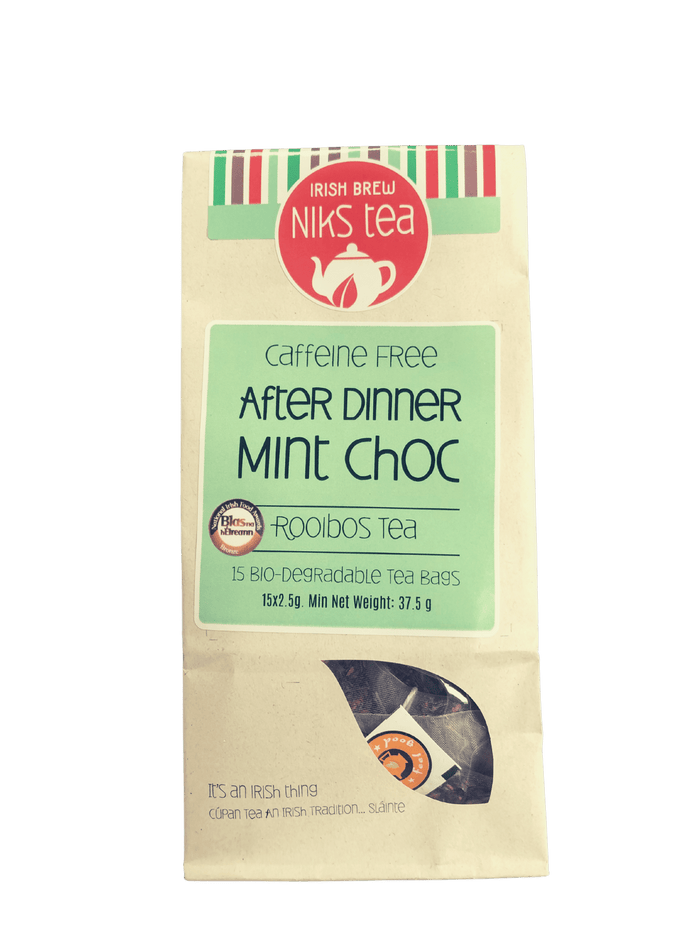 Niks Tee nach Abendessen Mint Choc Rooibos Tee 37,5G