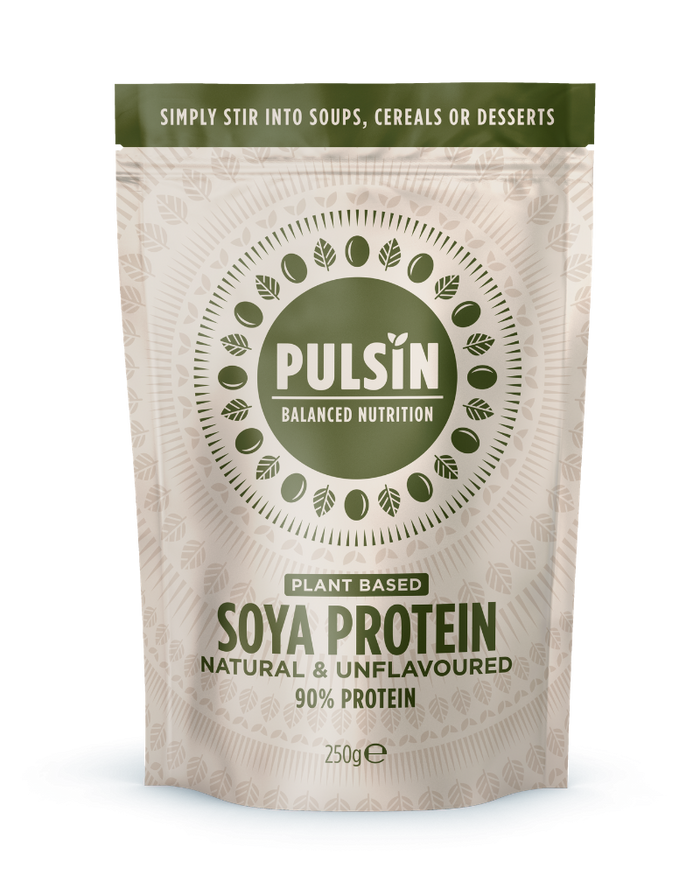 Proteina di soia pulsina isolata 250 g