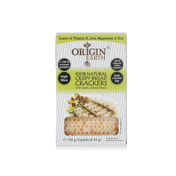 Origin Aarde Speltcrackers 10 x 150G