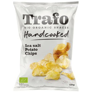 Handcooked Chips Salted (Org) 36316A Default Title / 10x125g