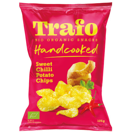 Trafo Handcooked Crisps Sweet Chilli 10 x 125g