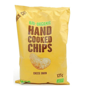 Handcooked Chips Cheese & Onion (Org 36320A Default Title / 10x125g