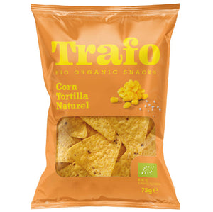 Tortilla Crisps Natural (Org) 36323A Default Title / 16x75g