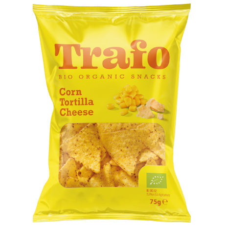 Trafo maïs tortilla chips kaas 15 x 75 g