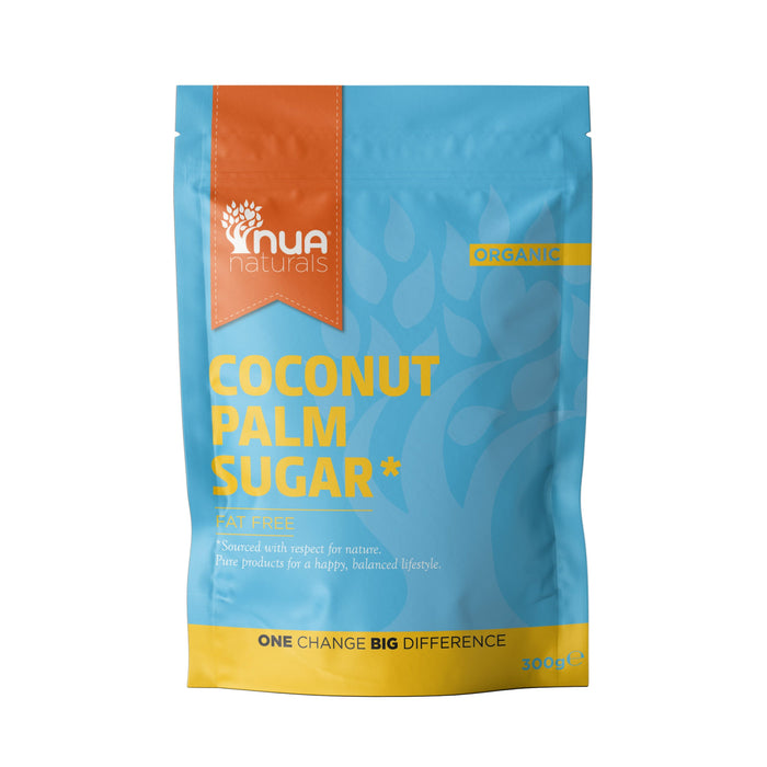 Nua Naturals Coconut Palm Sugar 300G