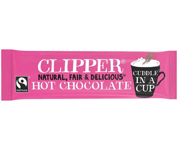 Clipper Instant Hot Chocolate Sticks 100 x 28g