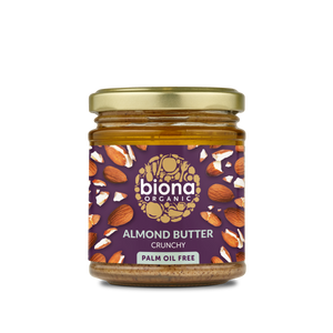 Almond Butter Crunchy (Org) 36678A Default Title / 6x170g