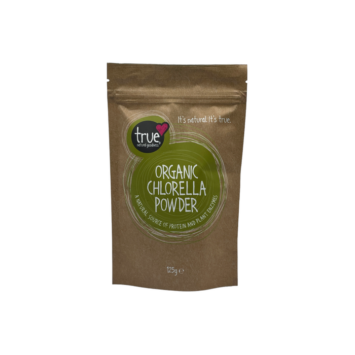 Organisch chlorella poeder 125 g