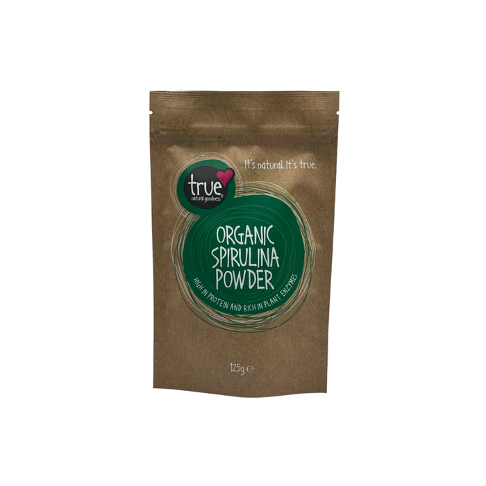 Polvere di spirulina biologica 125G