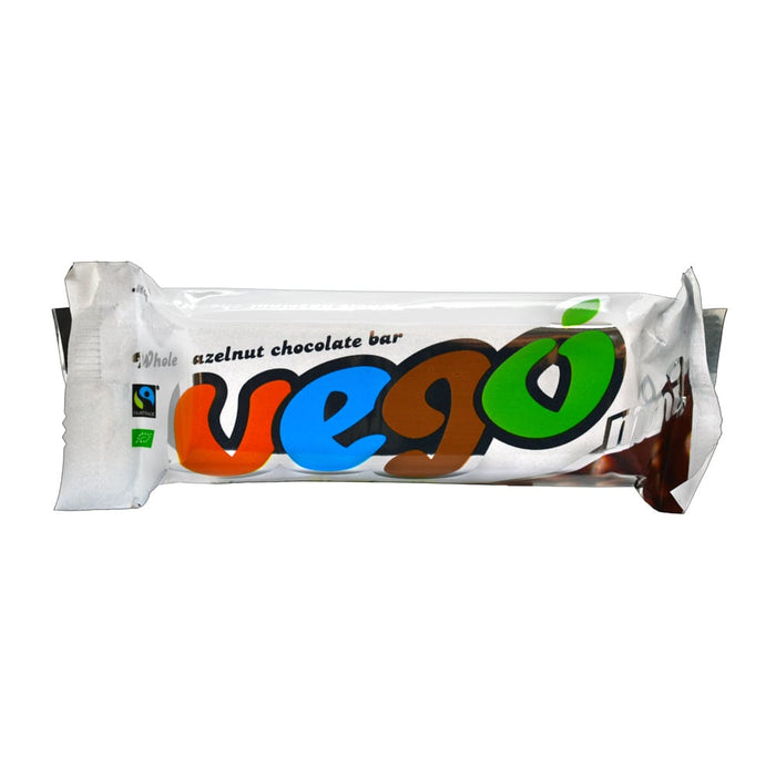 Vego Mini Hazelnut Chocolate Bar 20 x 65g