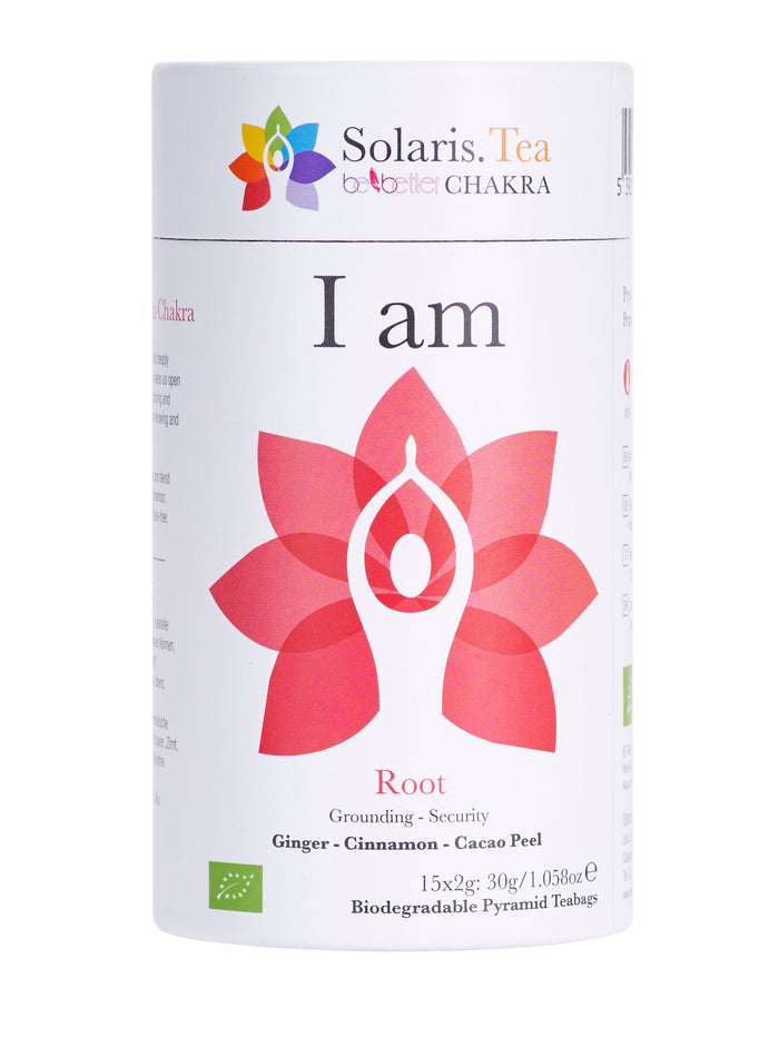 Solaris I am root chakra tè 15 sacchetti