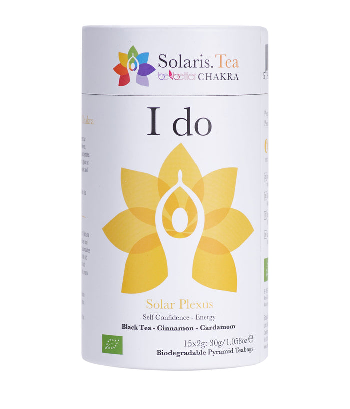 Solaris I Do Solar Plexus Chakra Tea 15 sacchetti