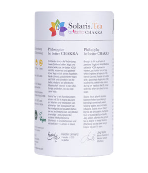 Do - Solar Plexus Chakra Tea 37070B Sgl-15Bags