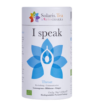 I Speak - Throat Chakra Tea 37072B Sgl-15Bags