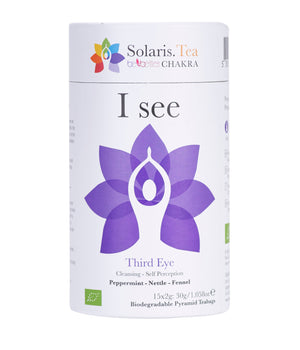 I See - Third Eye Chakra Tea 37073B Sgl-15Bags