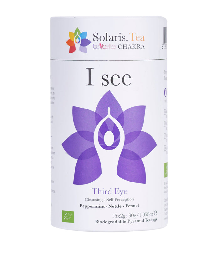 Je vois - Third Eye Chakra Tea 37073b