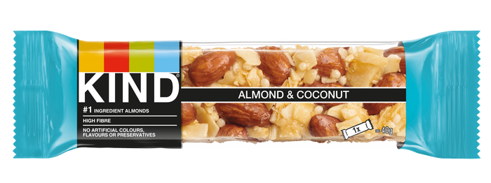 Kind mandorle e cocco 12 x 40g