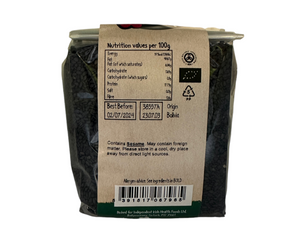 Black Sesame Seeds (Org) 38557A Outer-6x250g / 3.02 / 6x250g