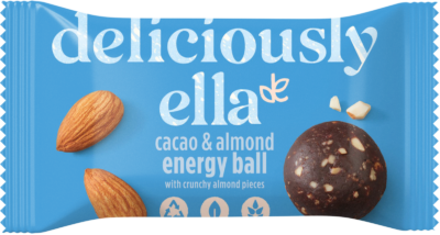 Deliciously Ella Cacao & Almond Energy Ball 12 x 40g