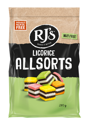 Liquorice Allsorts 39521B Default Title / 12x280g