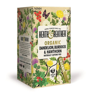 Dandelion,Burdock & Hawthorn (Org) 39655A Default Title / 6x20Bags