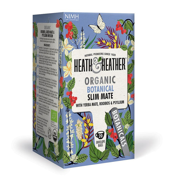 Heath & Heather Bio Botanical Slim Tea 20 Taschen x 6