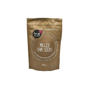 Chia Seeds Milled 39693B Sgl-250g