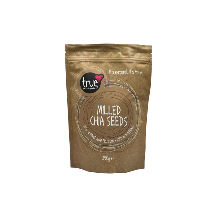 True Chia Seeds Milled 250g