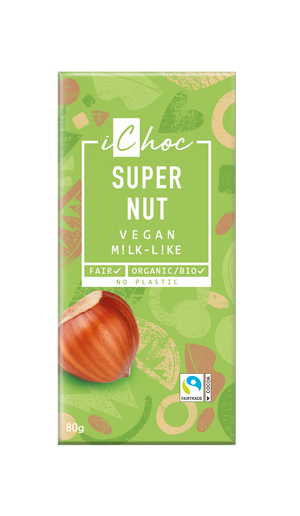 Super Nut - Rice Choc (Org) 39735A Default Title / 10x80g