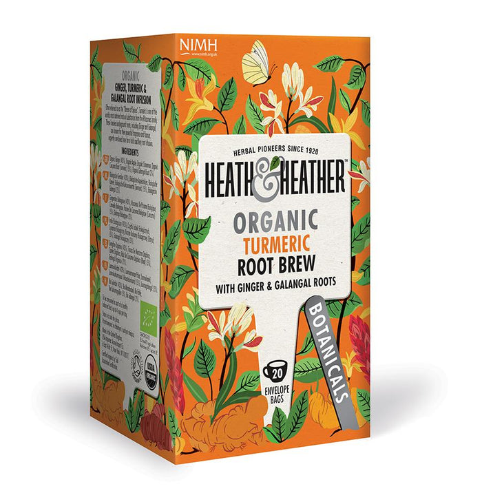 Heath & Heather Organic Root Remedy 20 Tassen x 6