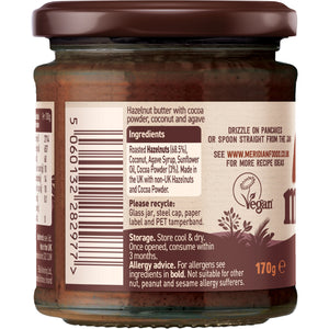 Cocoa and Hazelnut Butter 39843B Case-6x170g