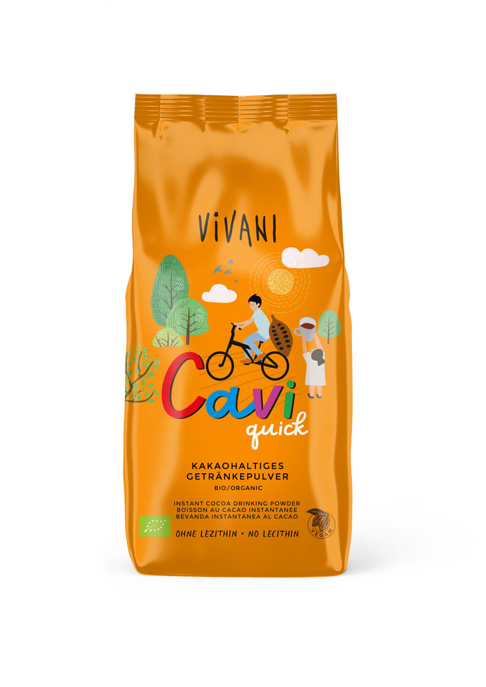 Bevanda al cacao vivani orgnic 12 x 400g