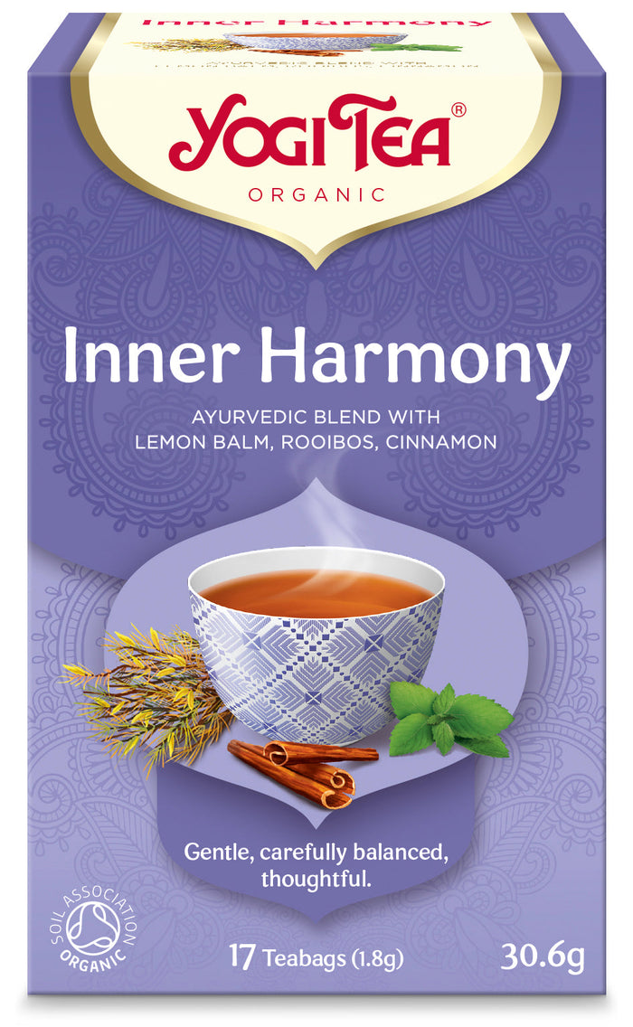 Yogi Tea Inner Harmony 17 Bags x 6