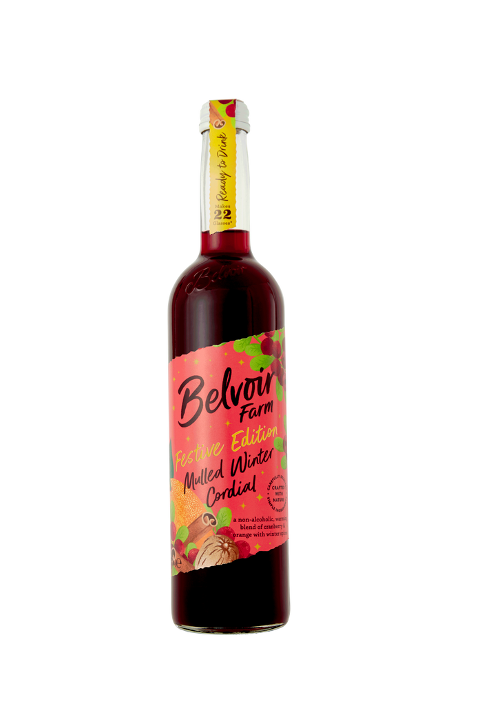 Belvoir Mulled Winter Cordial 6 x 500 ml