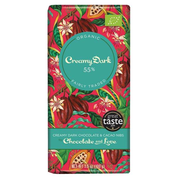 Chocolate & Love Creamy Dark Chocolate Bar 14 x 80G