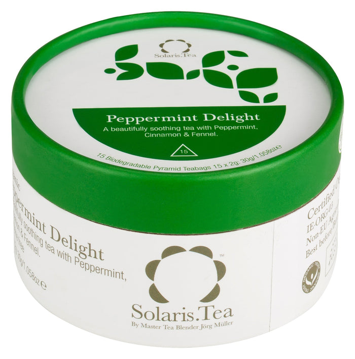 Solaris Peppermint Delight 15 Bags