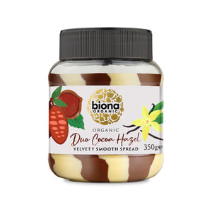 Duo Chocolate Hazelnut Spread (Org) 41184A Default Title / 6x350g