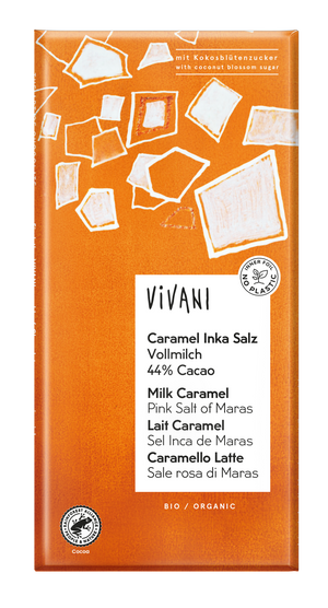 Milk Caramel/Pink Salt of Maras (Org 41432A Default Title / 10x80g