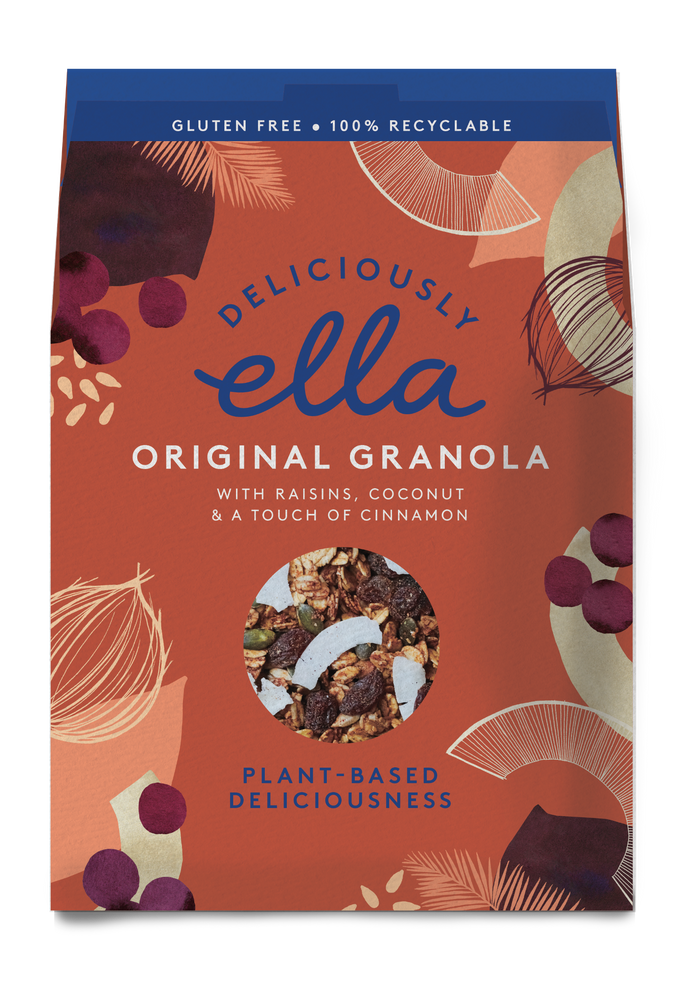 Deliciously Ella Original Granola 6 x 400g