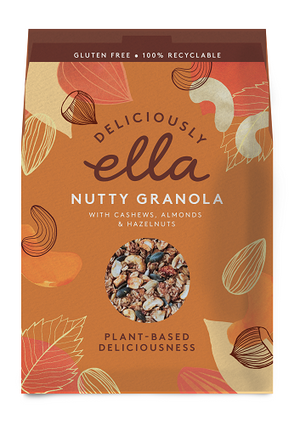 Nutty Granola GF VEGAN 41858B Default Title / 6x380g